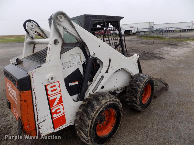 image for item FG9373 1996 Bobcat 873 skid steer