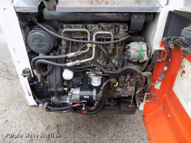 image for item FG9373 1996 Bobcat 873 skid steer