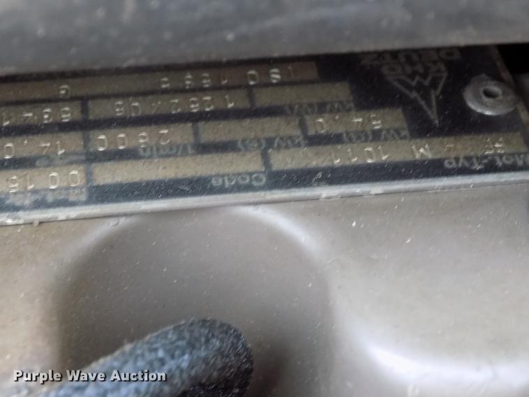 image for item FG9373 1996 Bobcat 873 skid steer