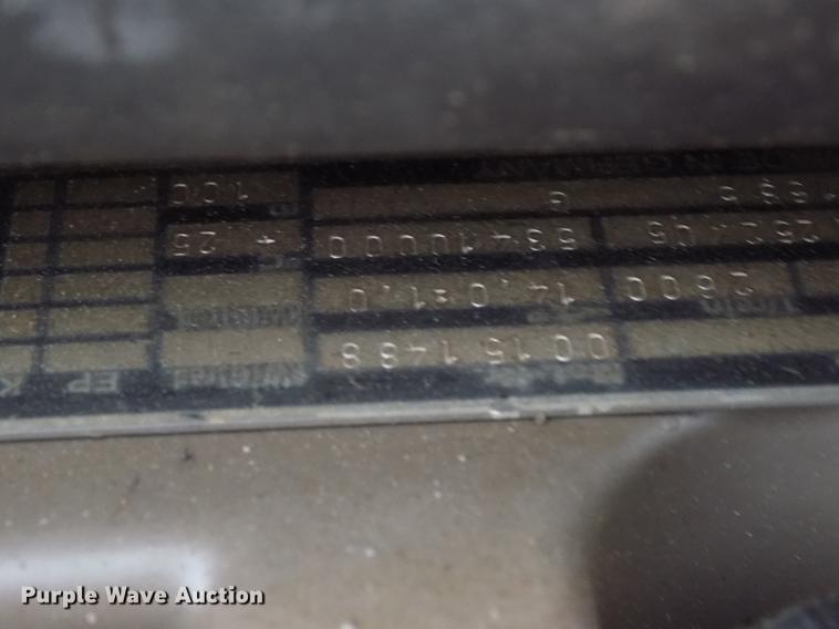 image for item FG9373 1996 Bobcat 873 skid steer