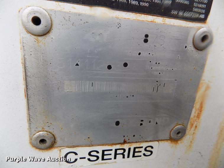 image for item FG9373 1996 Bobcat 873 skid steer