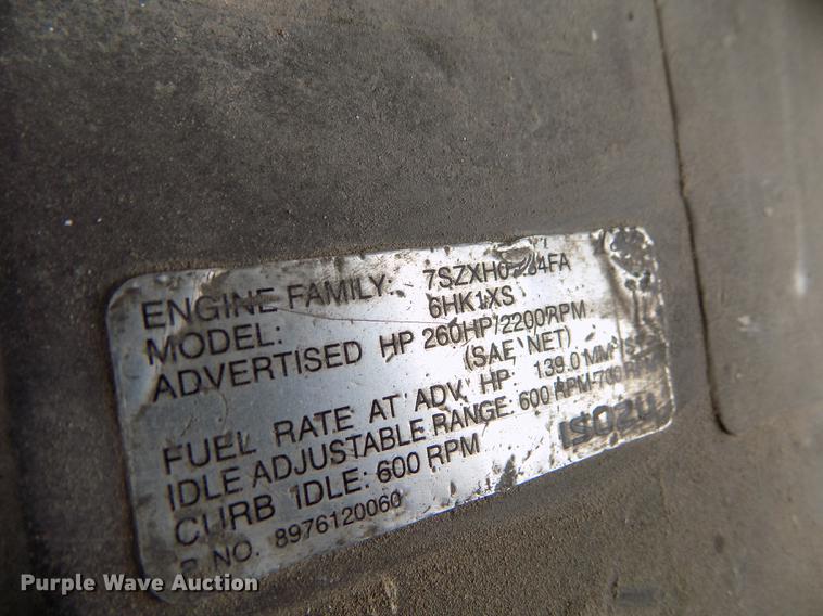 image for item FG9375 2007 Isuzu FTR dump truck