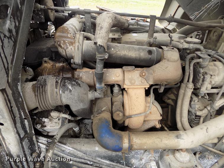 image for item FG9375 2007 Isuzu FTR dump truck