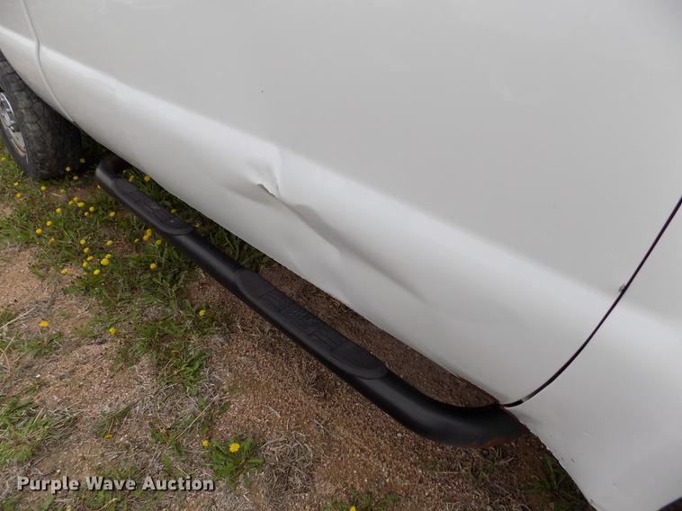 image for item FG9395 2006 Ford F250 Super Duty XL SuperCab pickup truck