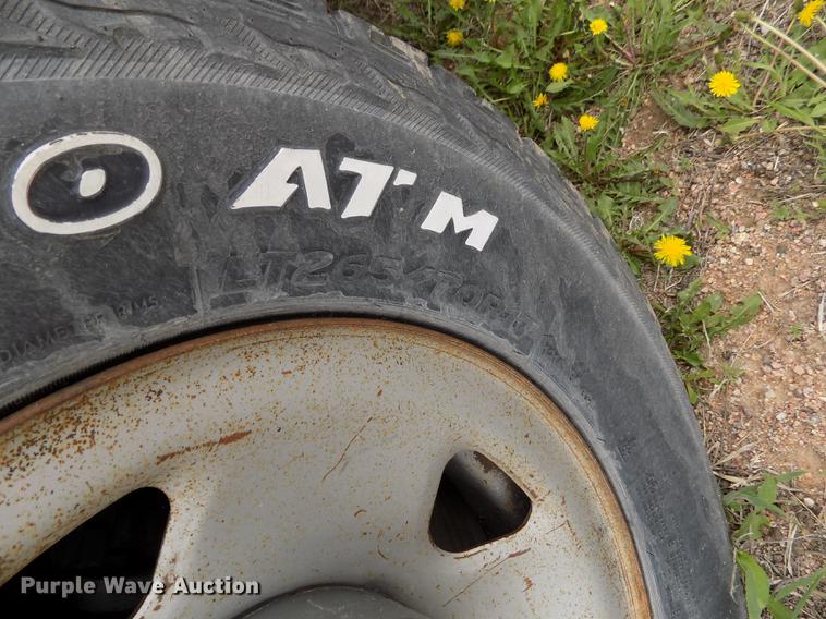 image for item FG9395 2006 Ford F250 Super Duty XL SuperCab pickup truck