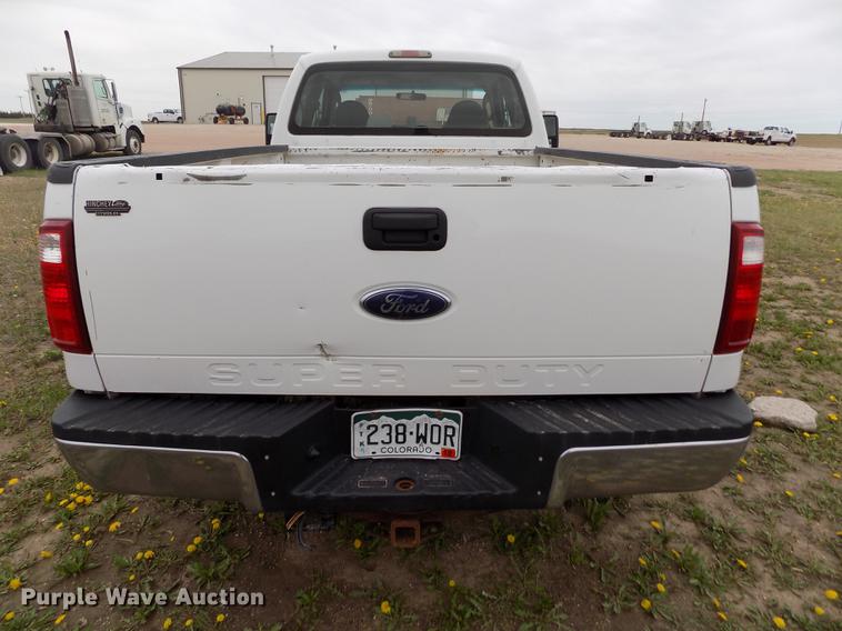 image for item FG9396 2008 Ford F250 Super Duty XL SuperCab pickup truck