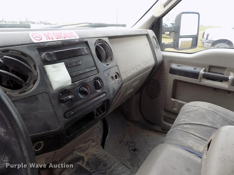 image for item FG9396 2008 Ford F250 Super Duty XL SuperCab pickup truck