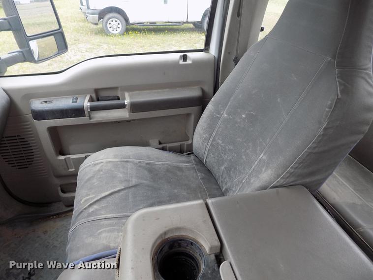 image for item FG9396 2008 Ford F250 Super Duty XL SuperCab pickup truck