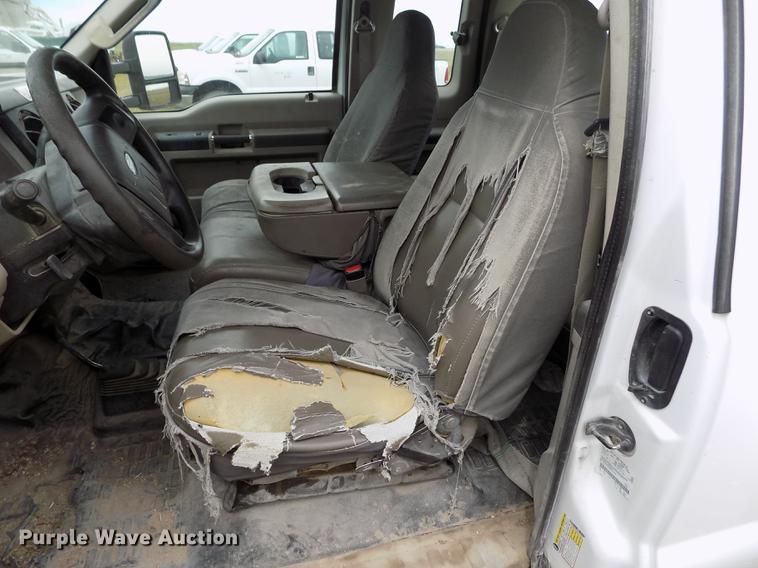 image for item FG9396 2008 Ford F250 Super Duty XL SuperCab pickup truck