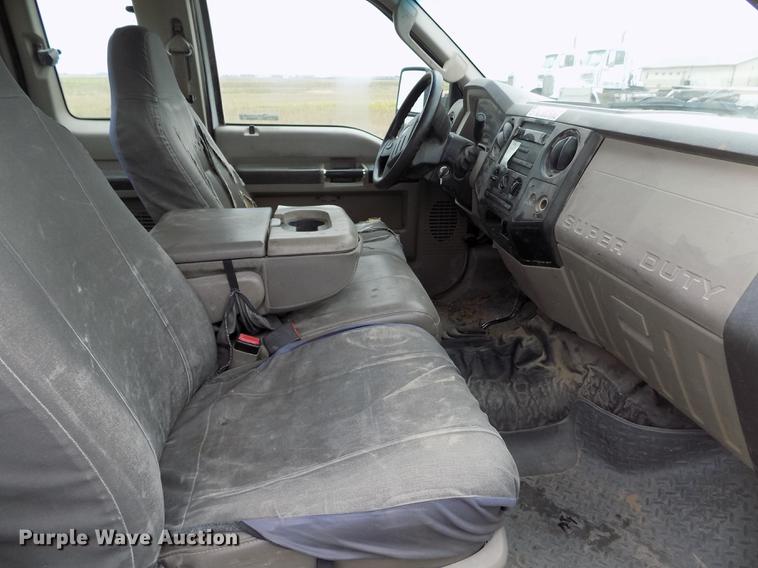 image for item FG9396 2008 Ford F250 Super Duty XL SuperCab pickup truck