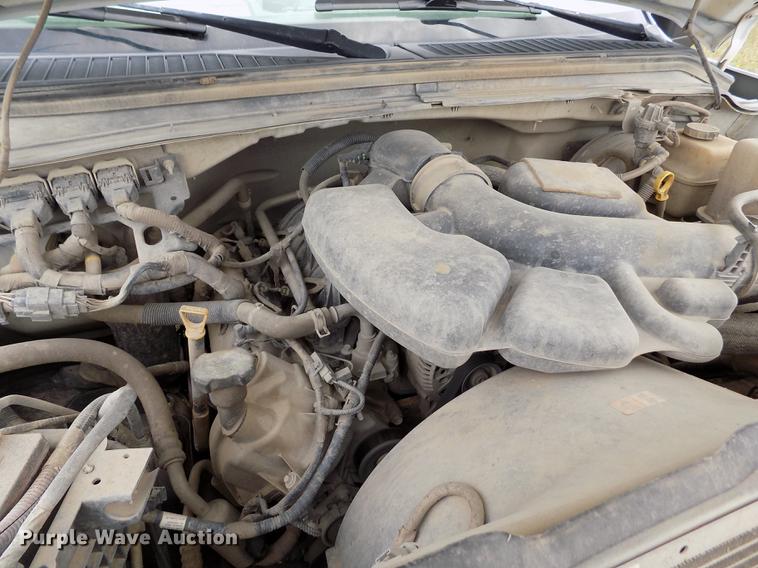 image for item FG9396 2008 Ford F250 Super Duty XL SuperCab pickup truck