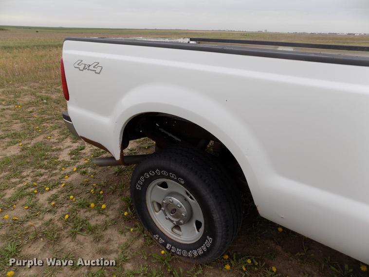 image for item FG9396 2008 Ford F250 Super Duty XL SuperCab pickup truck