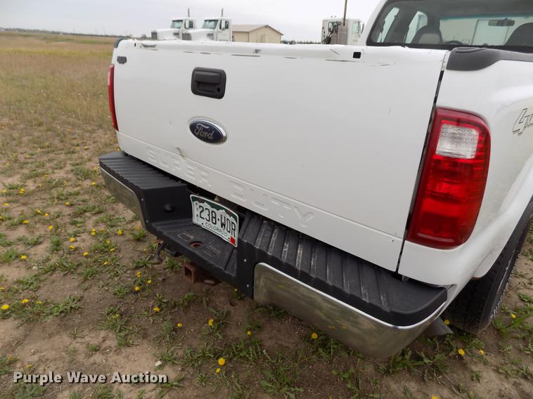 image for item FG9396 2008 Ford F250 Super Duty XL SuperCab pickup truck