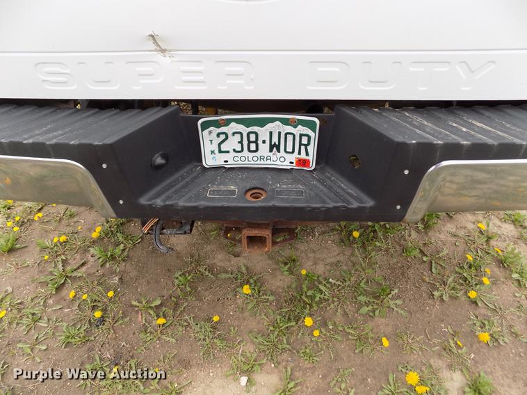 image for item FG9396 2008 Ford F250 Super Duty XL SuperCab pickup truck