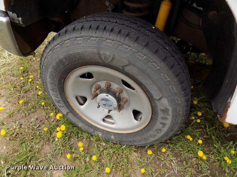 image for item FG9396 2008 Ford F250 Super Duty XL SuperCab pickup truck