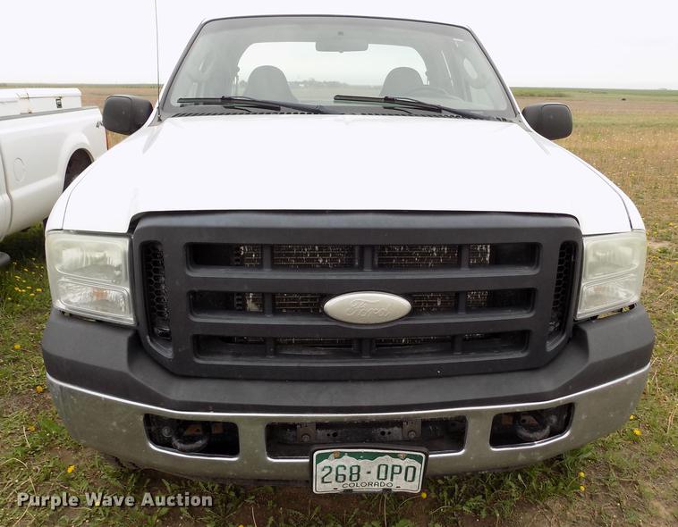 image for item FG9397 2007 Ford F250 Super Duty XL SuperCab pickup truck