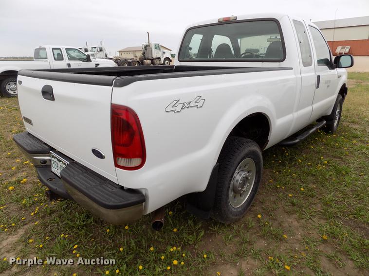 image for item FG9397 2007 Ford F250 Super Duty XL SuperCab pickup truck