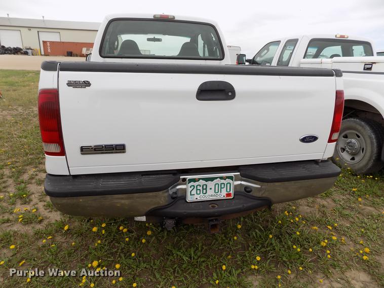 image for item FG9397 2007 Ford F250 Super Duty XL SuperCab pickup truck