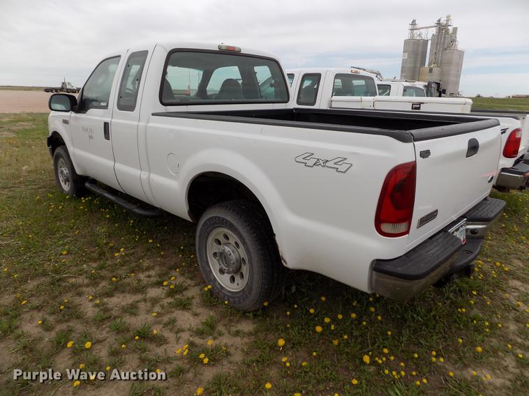 image for item FG9397 2007 Ford F250 Super Duty XL SuperCab pickup truck