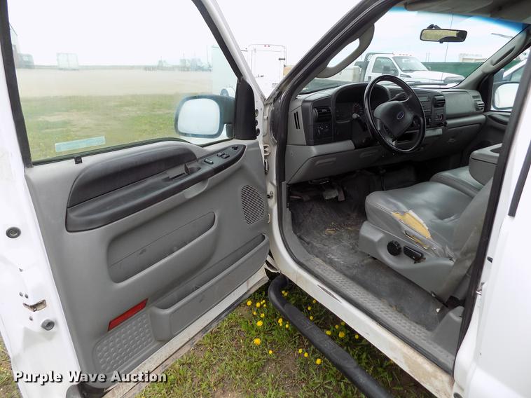 image for item FG9397 2007 Ford F250 Super Duty XL SuperCab pickup truck