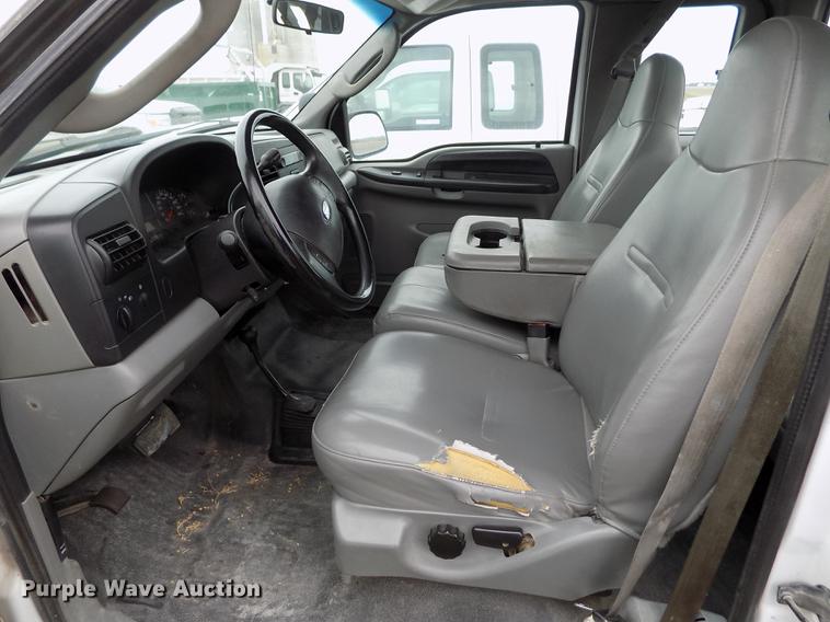 image for item FG9397 2007 Ford F250 Super Duty XL SuperCab pickup truck