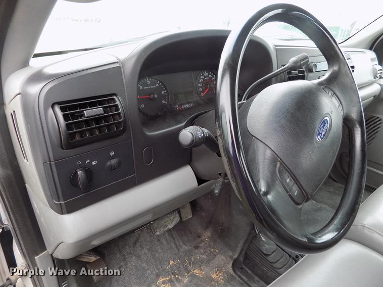 image for item FG9397 2007 Ford F250 Super Duty XL SuperCab pickup truck