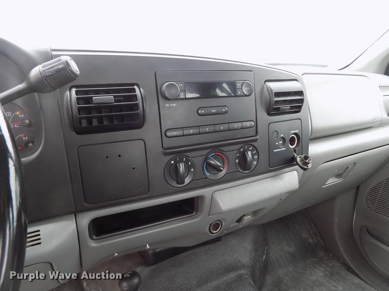 image for item FG9397 2007 Ford F250 Super Duty XL SuperCab pickup truck