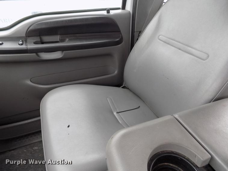 image for item FG9397 2007 Ford F250 Super Duty XL SuperCab pickup truck