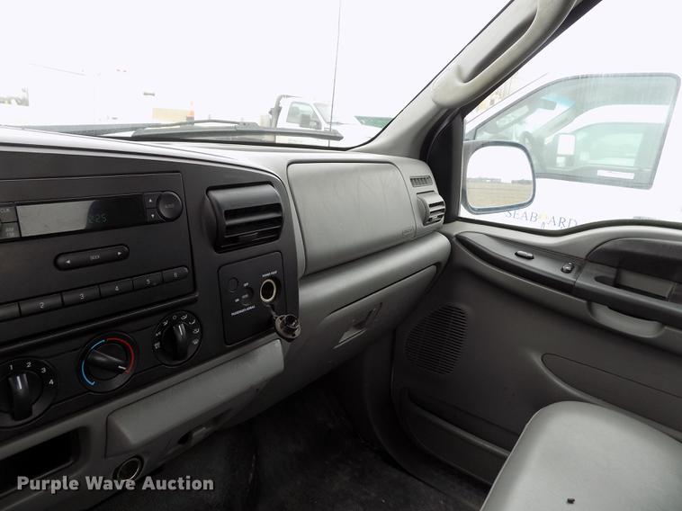 image for item FG9397 2007 Ford F250 Super Duty XL SuperCab pickup truck