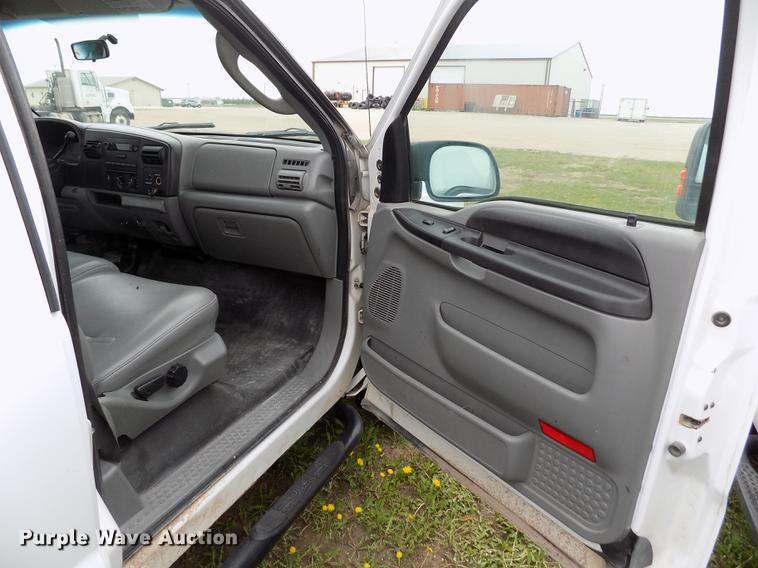 image for item FG9397 2007 Ford F250 Super Duty XL SuperCab pickup truck