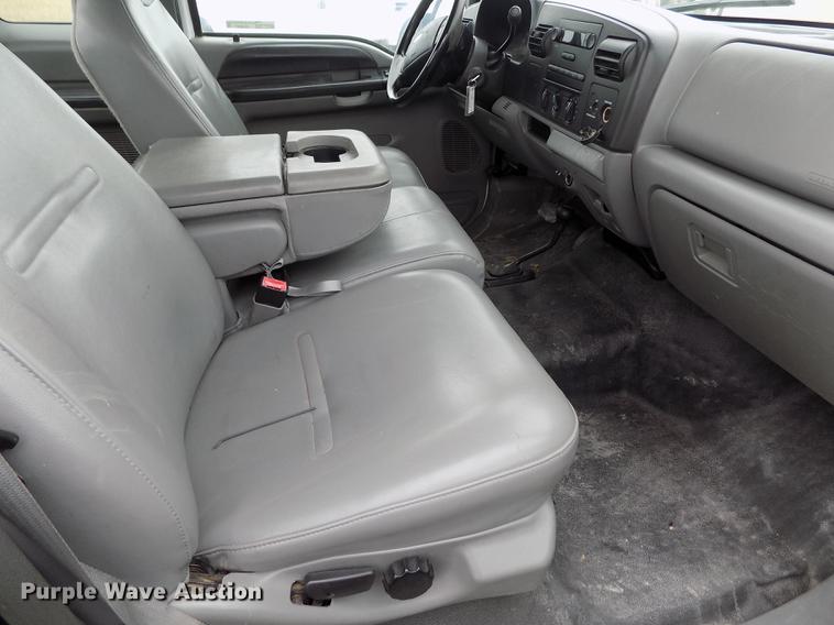 image for item FG9397 2007 Ford F250 Super Duty XL SuperCab pickup truck