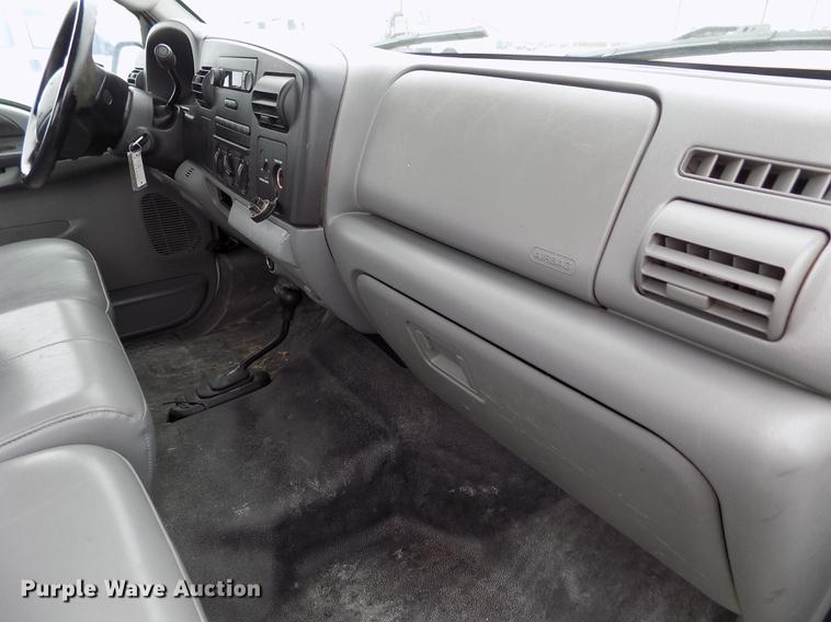 image for item FG9397 2007 Ford F250 Super Duty XL SuperCab pickup truck