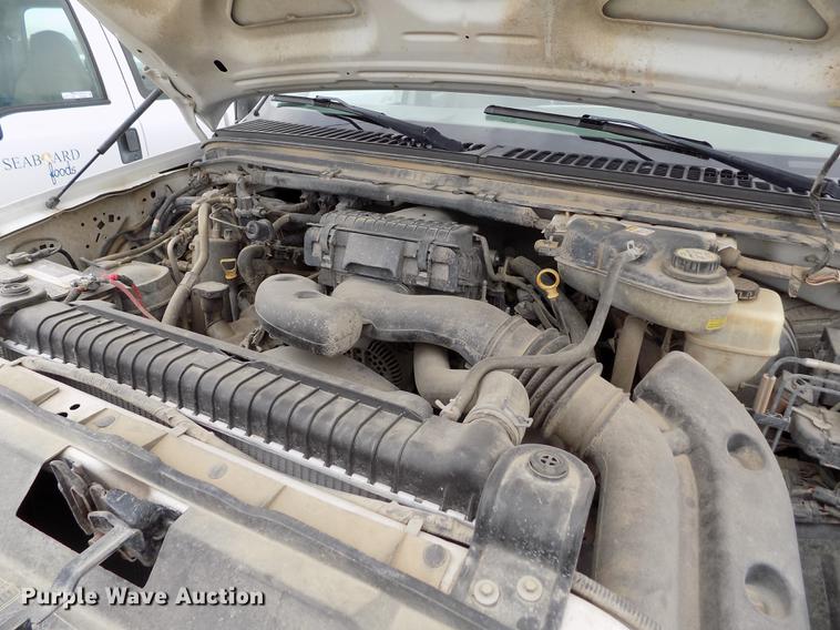 image for item FG9397 2007 Ford F250 Super Duty XL SuperCab pickup truck