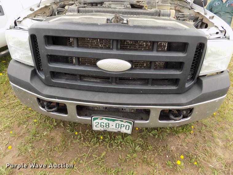 image for item FG9397 2007 Ford F250 Super Duty XL SuperCab pickup truck