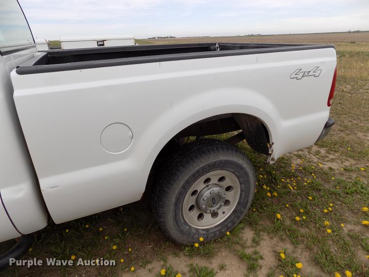 image for item FG9397 2007 Ford F250 Super Duty XL SuperCab pickup truck