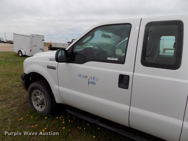 image for item FG9397 2007 Ford F250 Super Duty XL SuperCab pickup truck