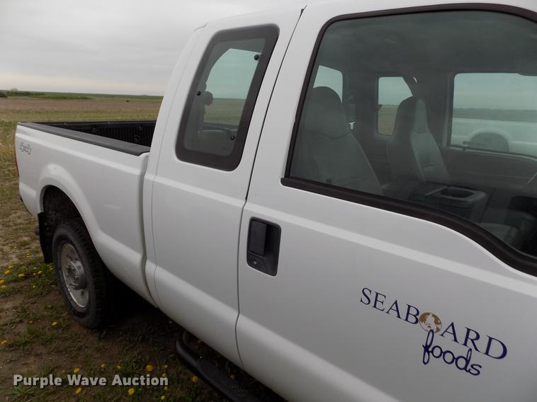 image for item FG9397 2007 Ford F250 Super Duty XL SuperCab pickup truck