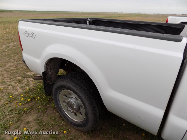 image for item FG9397 2007 Ford F250 Super Duty XL SuperCab pickup truck