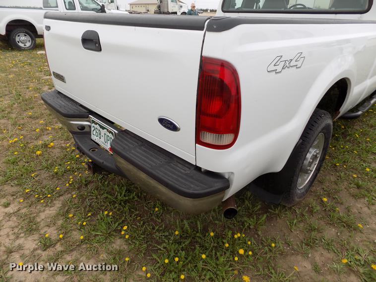 image for item FG9397 2007 Ford F250 Super Duty XL SuperCab pickup truck