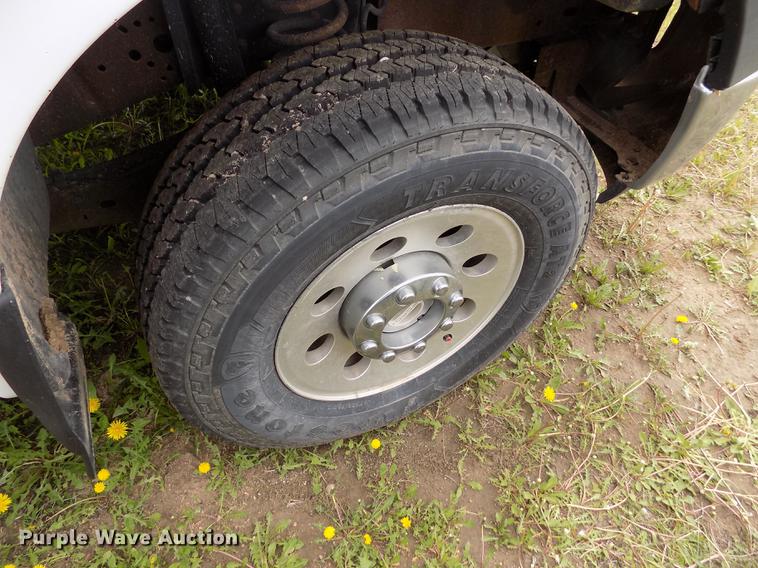 image for item FG9397 2007 Ford F250 Super Duty XL SuperCab pickup truck