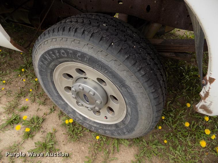 image for item FG9397 2007 Ford F250 Super Duty XL SuperCab pickup truck