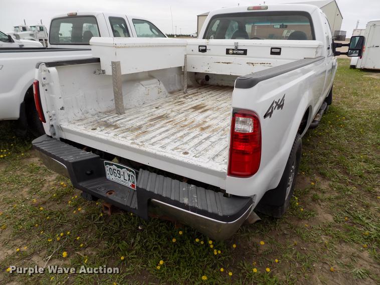 image for item FG9398 2008 Ford F250 Super Duty XL SuperCab pickup truck