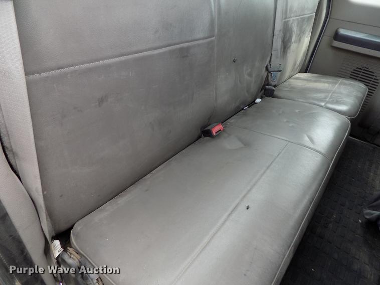 image for item FG9398 2008 Ford F250 Super Duty XL SuperCab pickup truck
