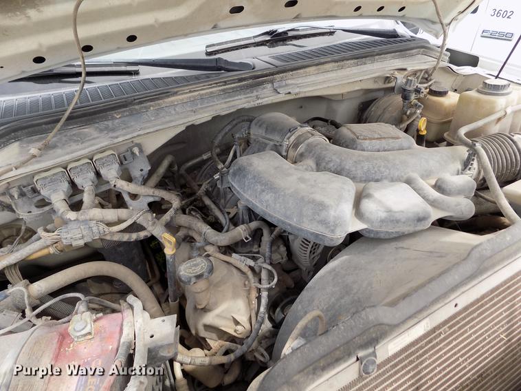 image for item FG9398 2008 Ford F250 Super Duty XL SuperCab pickup truck