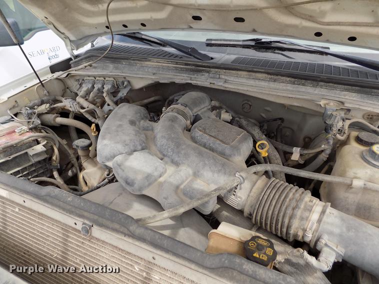 image for item FG9398 2008 Ford F250 Super Duty XL SuperCab pickup truck