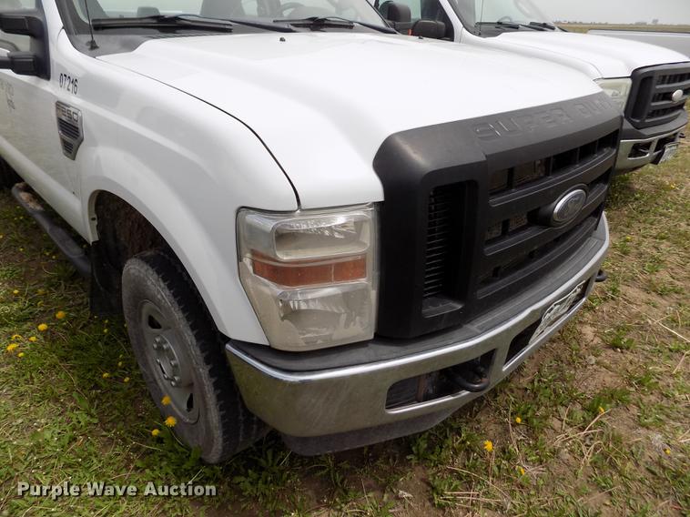 image for item FG9398 2008 Ford F250 Super Duty XL SuperCab pickup truck