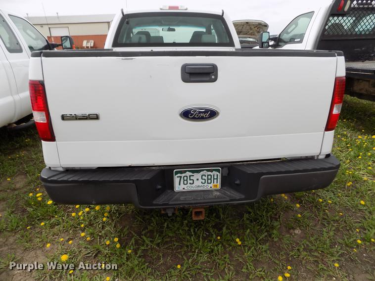 image for item FG9399 2005 Ford F150 XL SuperCab pickup truck