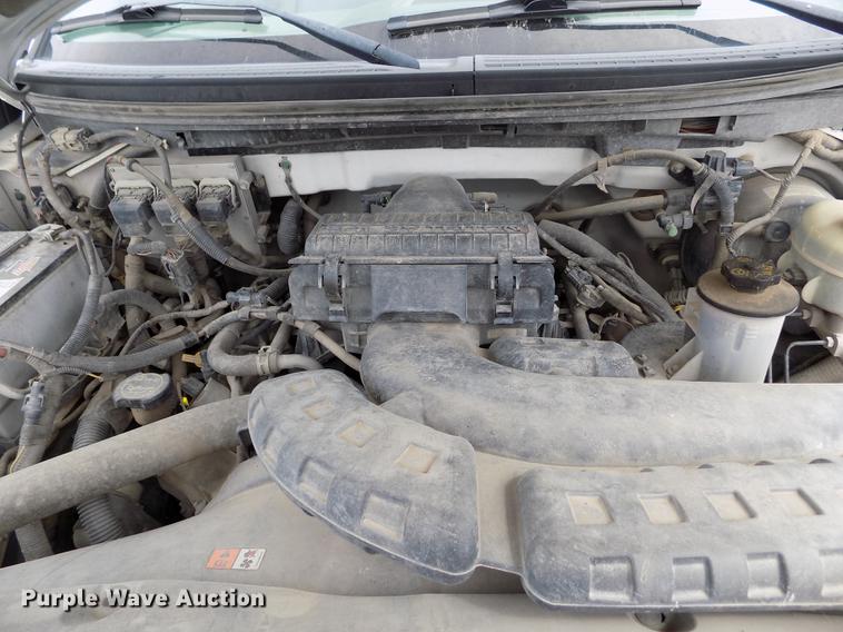 image for item FG9399 2005 Ford F150 XL SuperCab pickup truck