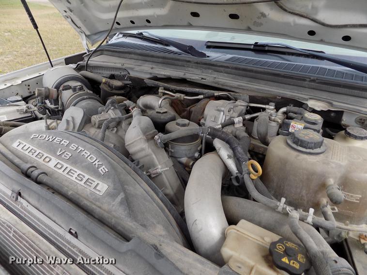 image for item FG9400 2008 Ford F350 Super Duty XL flatbed pickup truck