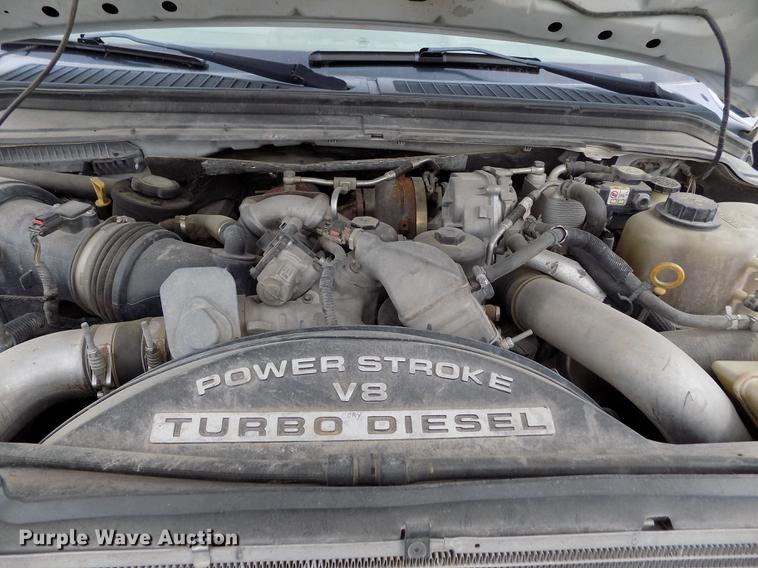 image for item FG9400 2008 Ford F350 Super Duty XL flatbed pickup truck